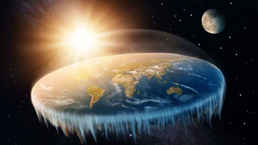 Stále více lidí věří, že Země je placatá